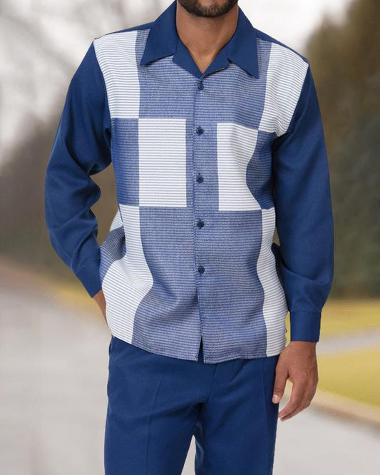 Conjunto de Camisa Playa Estilo Casual Primavera Otoño - Image 2