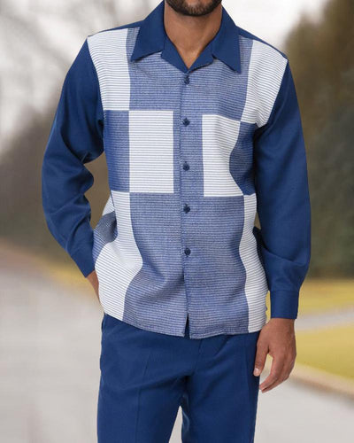 Conjunto de Camisa Playa Estilo Casual Primavera Otoño - Image 2
