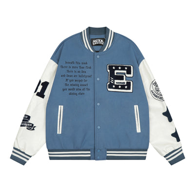 Uniforme de Béisbol Bordado Holgado Estilo Americano - Image 16