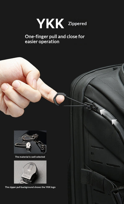 Mochila de Viaje de Gran Capacidad para Hombre - Aventuras al Aire Libre - Image 19