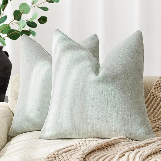 Funda de Almohada Chenilla Estilo Instagram para Sofá y Cama - Image 7