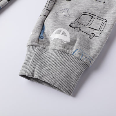 Pantalones Casuales de Algodón para Niños - Cómodos y Resistentes - Image 4