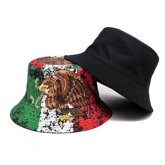 Gorro Bucket Retro Águila - Estilo Vintage Europeo y Americano