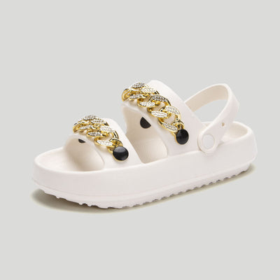 Sandalias Deportivas Mujer con Suela Gruesa - Zapatillas Reversibles Playa y Casa - Image 4