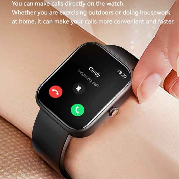 Reloj Inteligente de Monitoreo Cardíaco y Oxígeno en Sangre