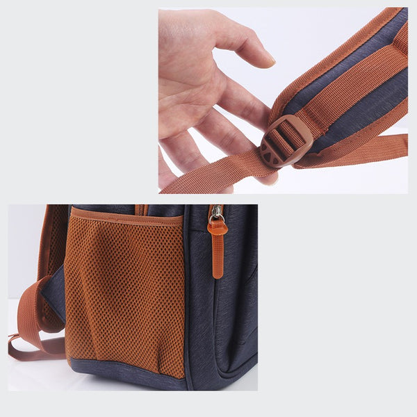 Mochila para Hombre de Gran Capacidad con Compartimento para Laptop