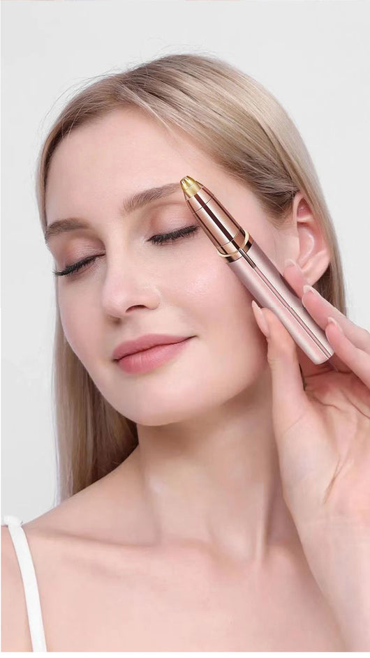 Depiladora Eléctrica 2 en 1 para Cejas y Vello Facial - Recargable USB, Impermeable y Portátil - Image 30