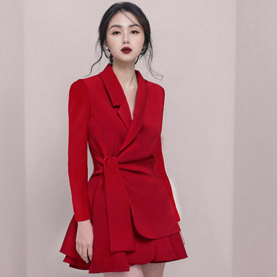 Colección Elegante Primavera-Otoño: Prendas Ajustadas Estilo Europeo para Mujer - Image 4