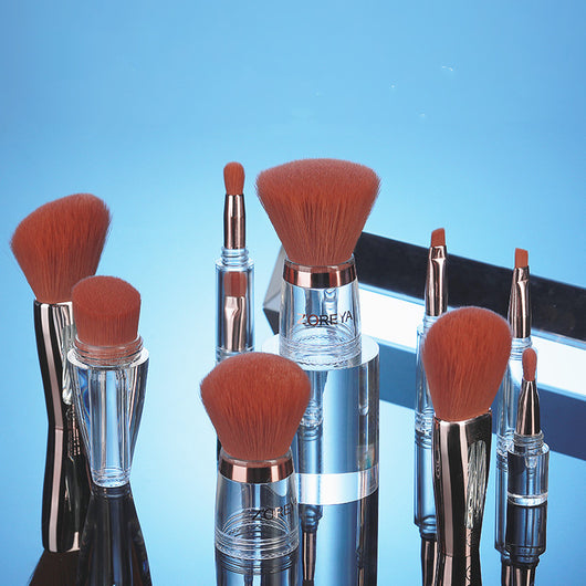 Set de 9 Brochas de Maquillaje Profesional Zhuoerya - Image 10