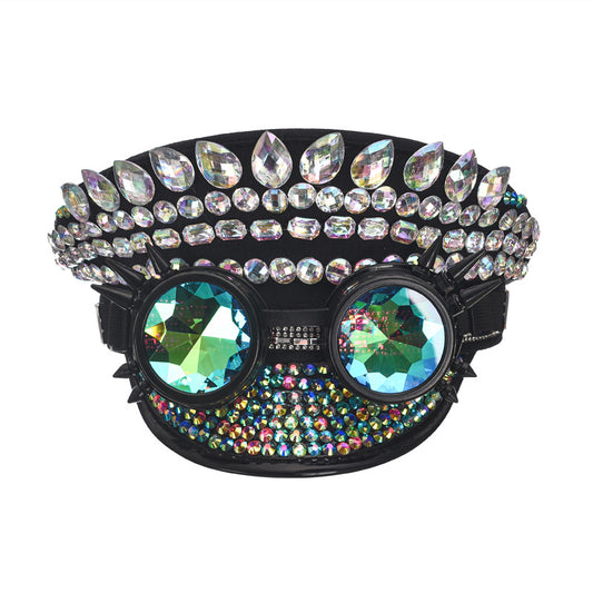 Gorro Plano Diamond Lavado Estilo Urbano