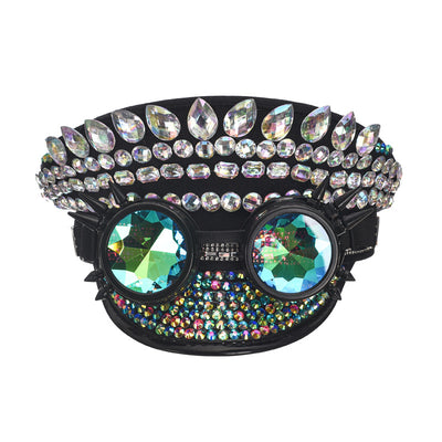 Gorro Plano Diamond Lavado Estilo Urbano