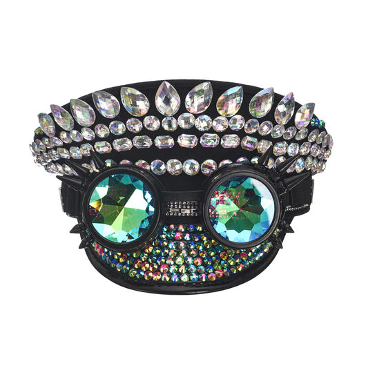Gorro Plano Diamond Lavado Estilo Urbano