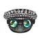Gorro Plano Diamond Lavado Estilo Urbano