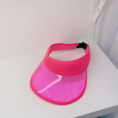Gorra Infantil de Verano con Protección Solar Transparente - Image 4
