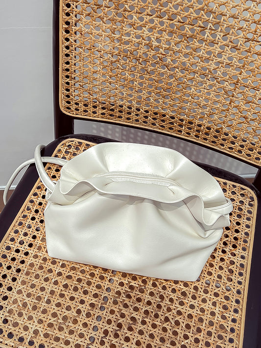 Bolsa Bandolera Casual Asimétrica - Diseño Versátil para Diario