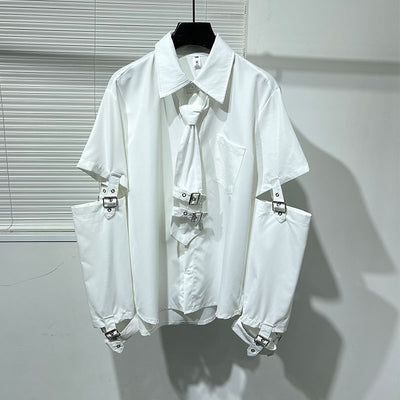 Blusa de Trabajo con Costura Metálica Personalizada - Image 13