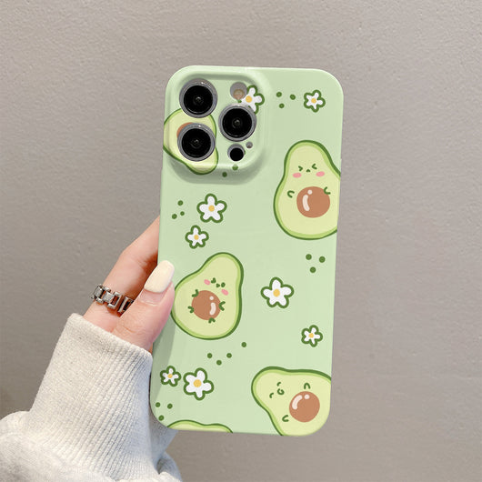 Funda Protectora de Cáscara de Aguacate para Teléfono Móvil - Image 2