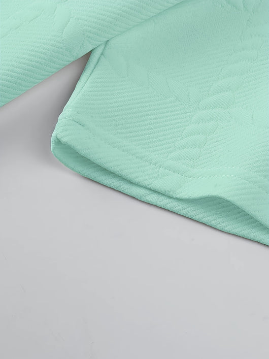 Polo Manga Larga Clásico con Solapa y Botones para Hombre - Image 18
