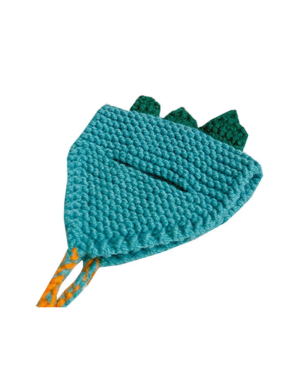Gorro Tejido Dinosaurio para Gatos y Mascotas Pequeñas - Image 16