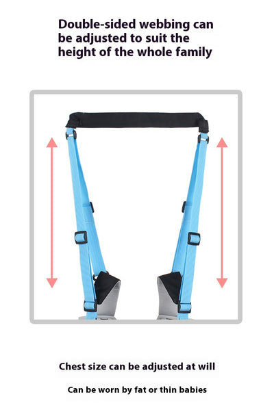 Arnés de Apoyo para Caminar Bebé - Chaleco Transpirable con Diseño Divertido - Image 13