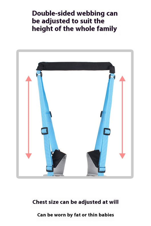 Arnés de Apoyo para Caminar Bebé - Chaleco Transpirable con Diseño Divertido - Image 13