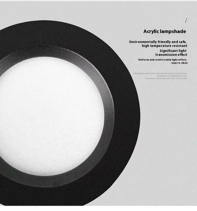 Downlight LED Embutido Redondo para Hogar - Image 23