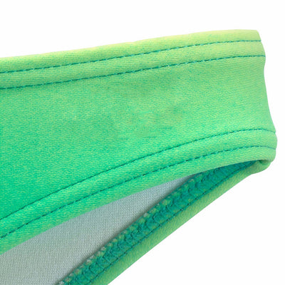 Bikini de Tiro Bajo con Encaje y Triángulo en Degradado - Image 13