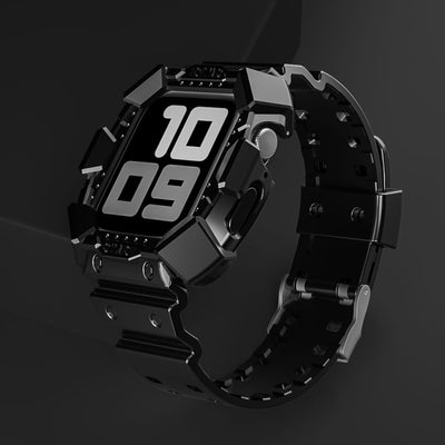 Funda y Correa de Silicona Compatible con Apple Watch Serie 6 - Image 11