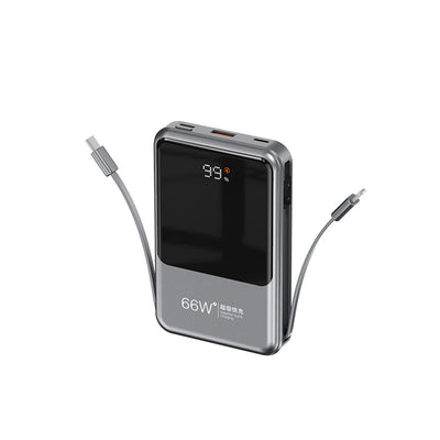 Banco de Energía Inalámbrico Magnético 66W de Carga Ultrarrápida - Image 5