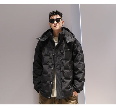 Chaqueta de Plumón de Pato Blanco 90% para Hombre - Abrigo Térmico Premium - Image 10