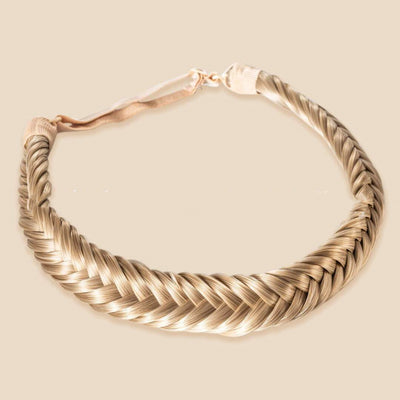 Diadema Trenzada Dos Hebras - Accesorio de Moda Versátil - Image 14