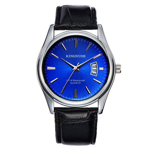 Reloj de Acero Inoxidable Resistente al Agua con Calendario para Hombre - Image 20