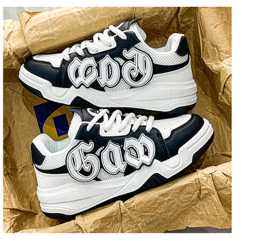 Zapatillas Casual de Lona con Plataforma y Malla Transpirable - Image 10