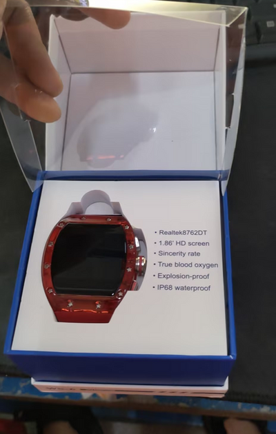 Reloj Inteligente WS6 Richard Smart con Llamadas Bluetooth, Pantalla Curva y Resistencia Total - Image 23