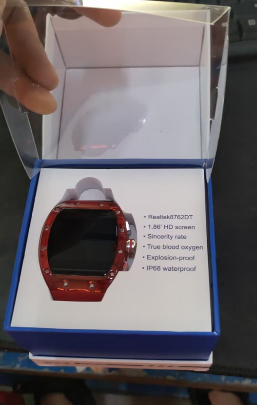 Reloj Inteligente WS6 Richard Smart con Llamadas Bluetooth, Pantalla Curva y Resistencia Total - Image 23