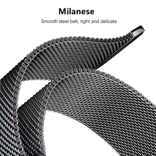 Cinturón Magnético de Malla Milan Versátil - Image 16