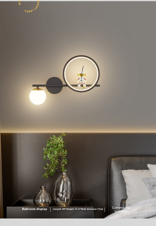 Lámpara Infantil Astronauta Galaxia - Luz de Noche para Dormitorio Niños - Image 26