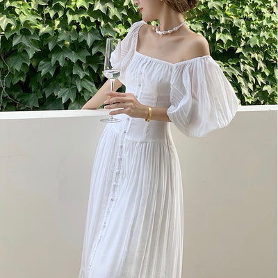 Vestido Retro Palacio Francés para Mujer - Image 11