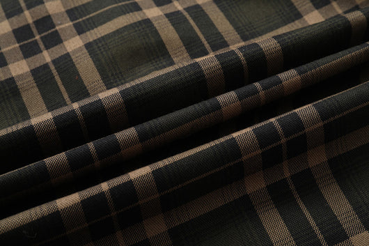 Chaqueta Camisa Casual a Cuadros para Hombre - Image 13