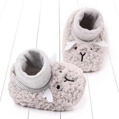 Zapatos Cálidos Acolchados para Bebé - Otoño e Invierno - Image 7