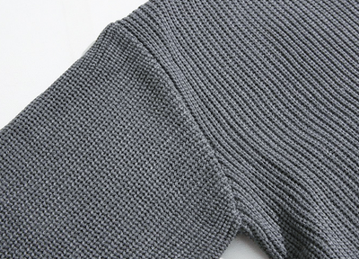 Polo Tejido Hombre Estilo Coreano Oversize - Image 15