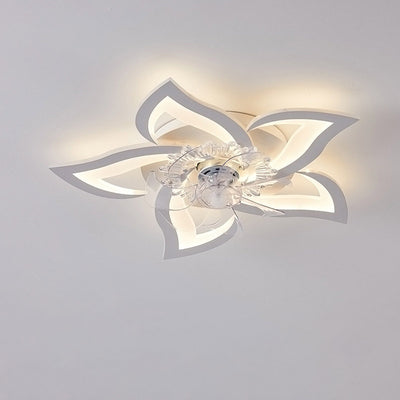 Lámpara de Techo Silenciosa con Ventilador para Dormitorio y Sala - Image 6