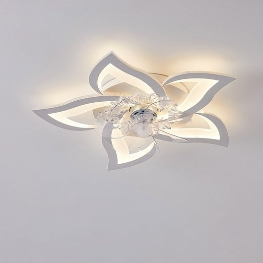 Lámpara de Techo Silenciosa con Ventilador para Dormitorio y Sala - Image 6