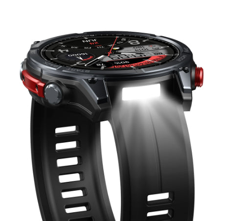Reloj Inteligente con Monitoreo de Salud, Rastreo de Movimiento y Linterna LED - Image 10