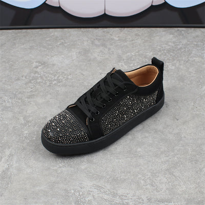 Tenis Deportivos Rojo con Detalles de Cristal - Cómodos y Transpirables - Image 8