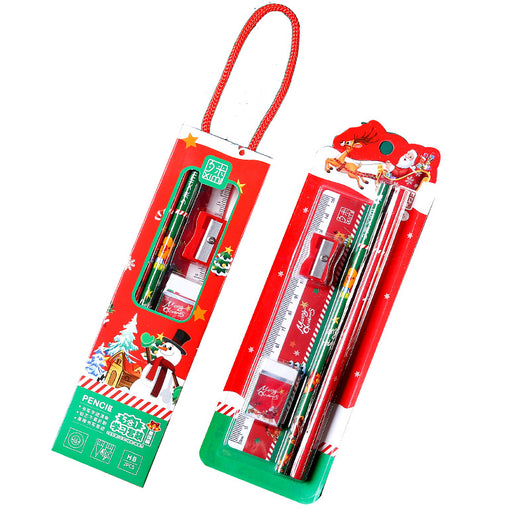 Set de Papelería Creativa para Regalos Navideños - Útiles Escolares Prácticos - Image 5