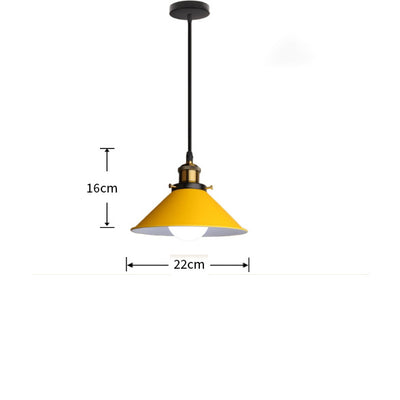 Lámpara Colgante Macaron Posmoderna para Dormitorio y Estudio - Image 4