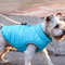 Abrigo Impermeable para Perros Otoño e Invierno con Cierre de Cremallera