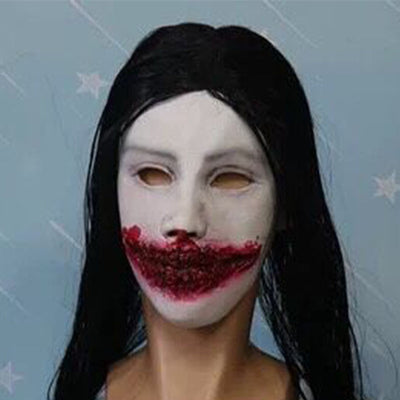 Máscara de Terror Fantasma - Accesorios de Fiesta y Disfraces Asustadores - Image 39