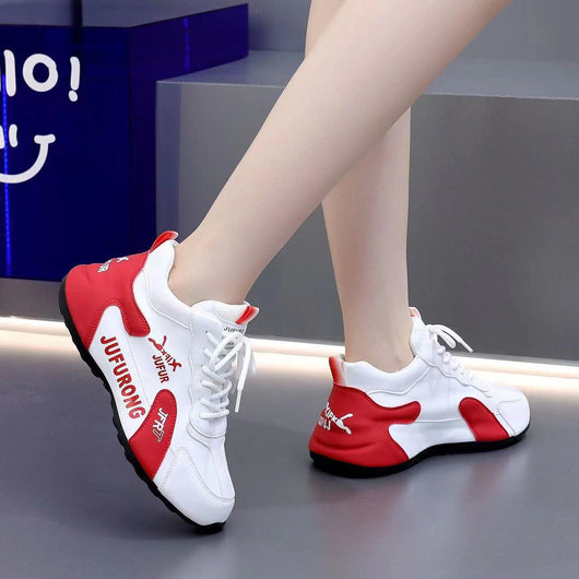 Zapatillas Deportivas Blancas de Pareja - Comodidad y Estilo Casual - Image 3